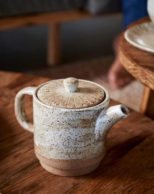 Teapot White Ceylon