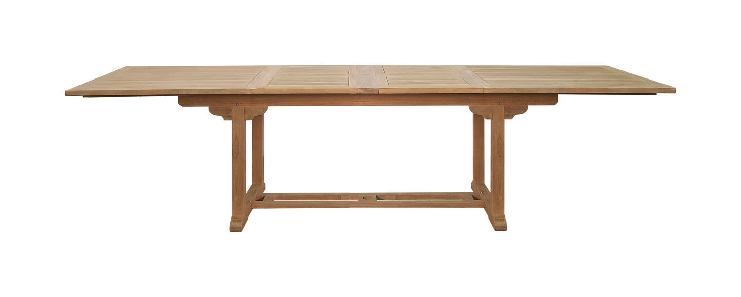 Kingston Teak Ext Din Table