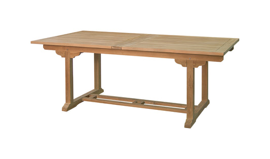 Kingston Teak Ext Din Table