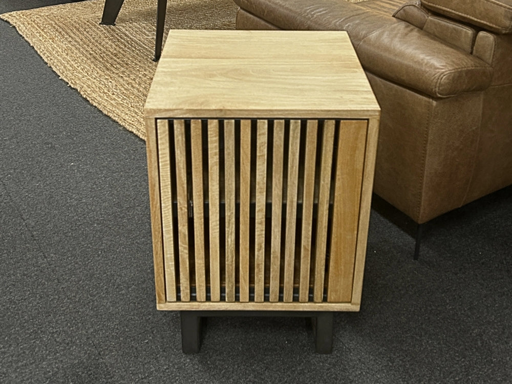 Linier Bedside Table