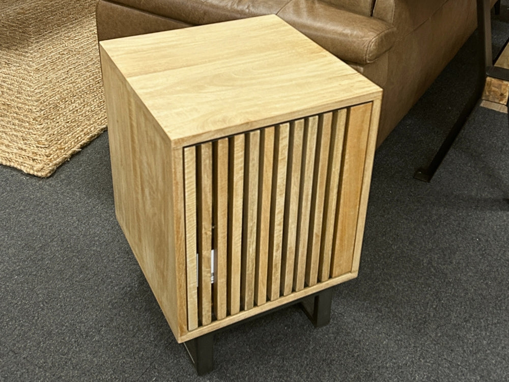 Linier Bedside Table