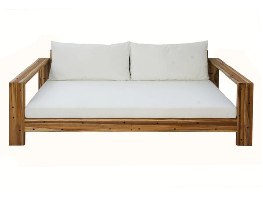 Broadbeach Teak 2.5 Seat Lounger