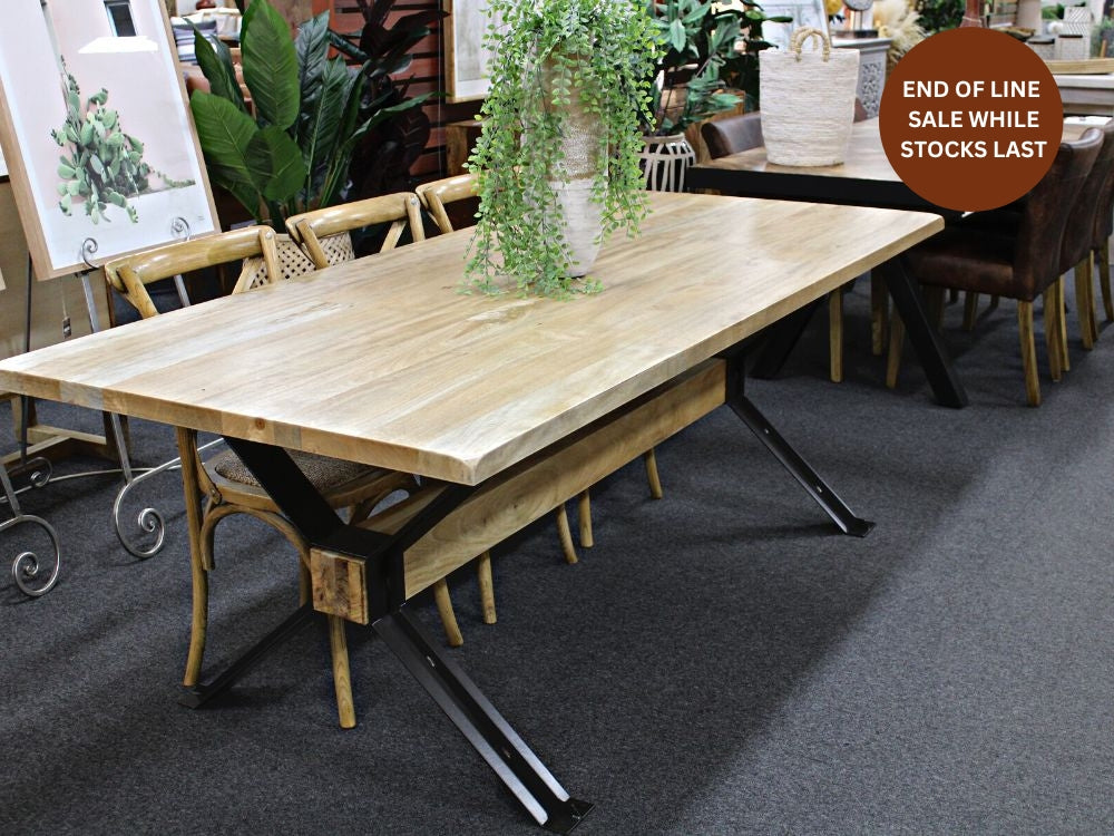 Trestle Dining Table