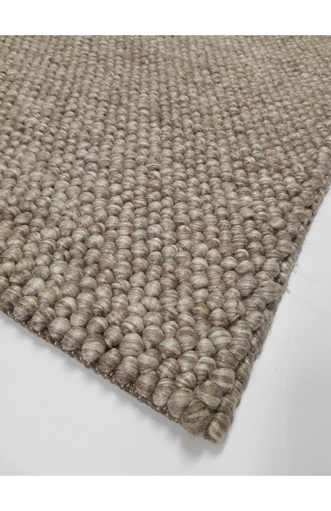 Loopy New Zealand Wool Rug - Oatmeal