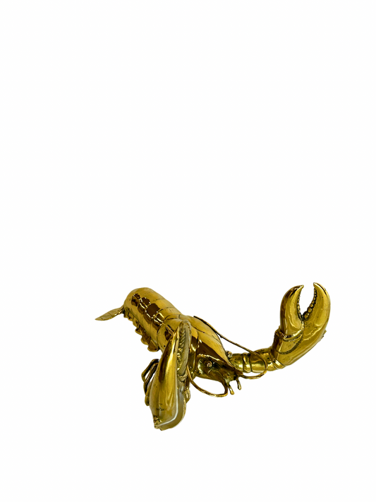 Brass Lobster Large