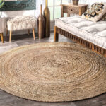 Kerala Braided Round Rug