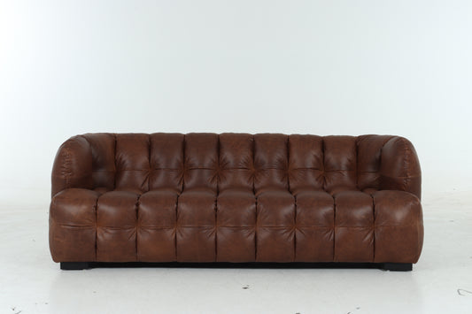 Puffed Occa 3 Seat Sofa