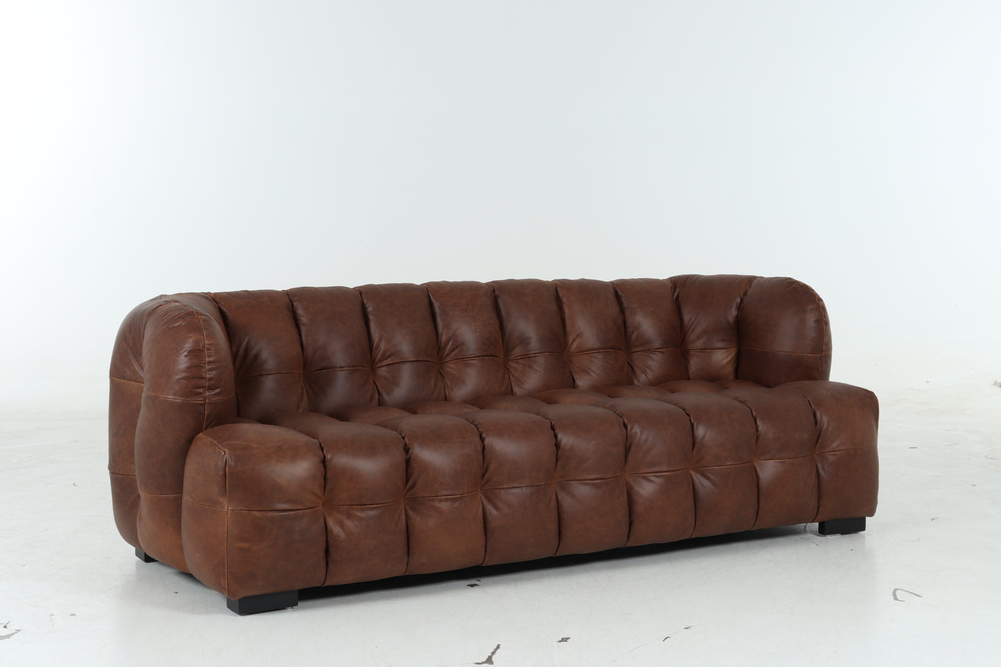 Puffed Occa 3 Seat Sofa