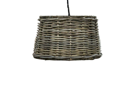 Rattan Round Ceiling Pendant