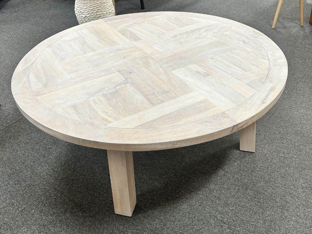 Sienna Round Coffee Table