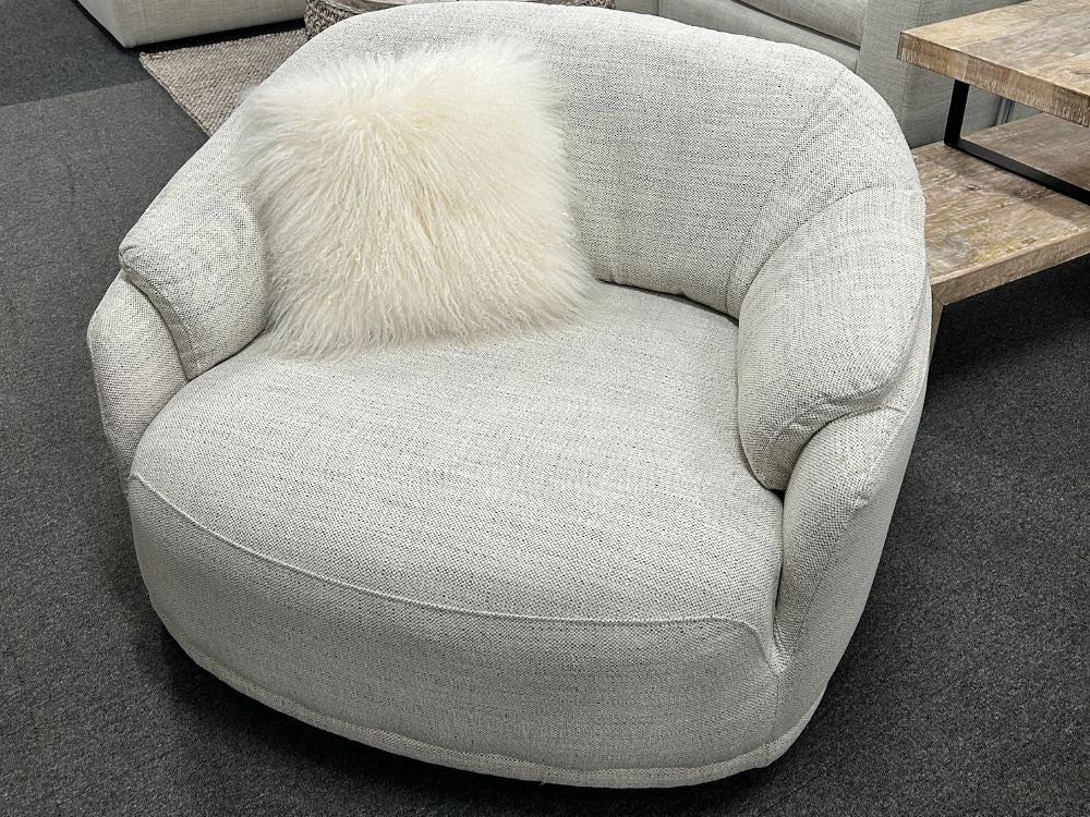 Turin Swivel Occasional Chair