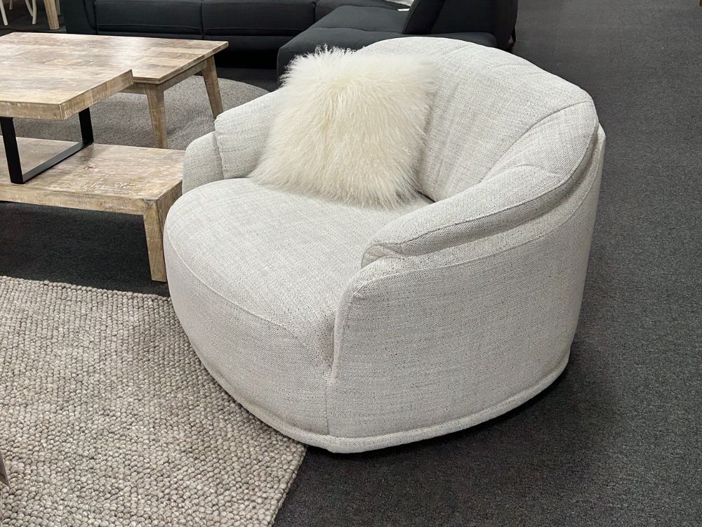 Turin Swivel Occasional Chair