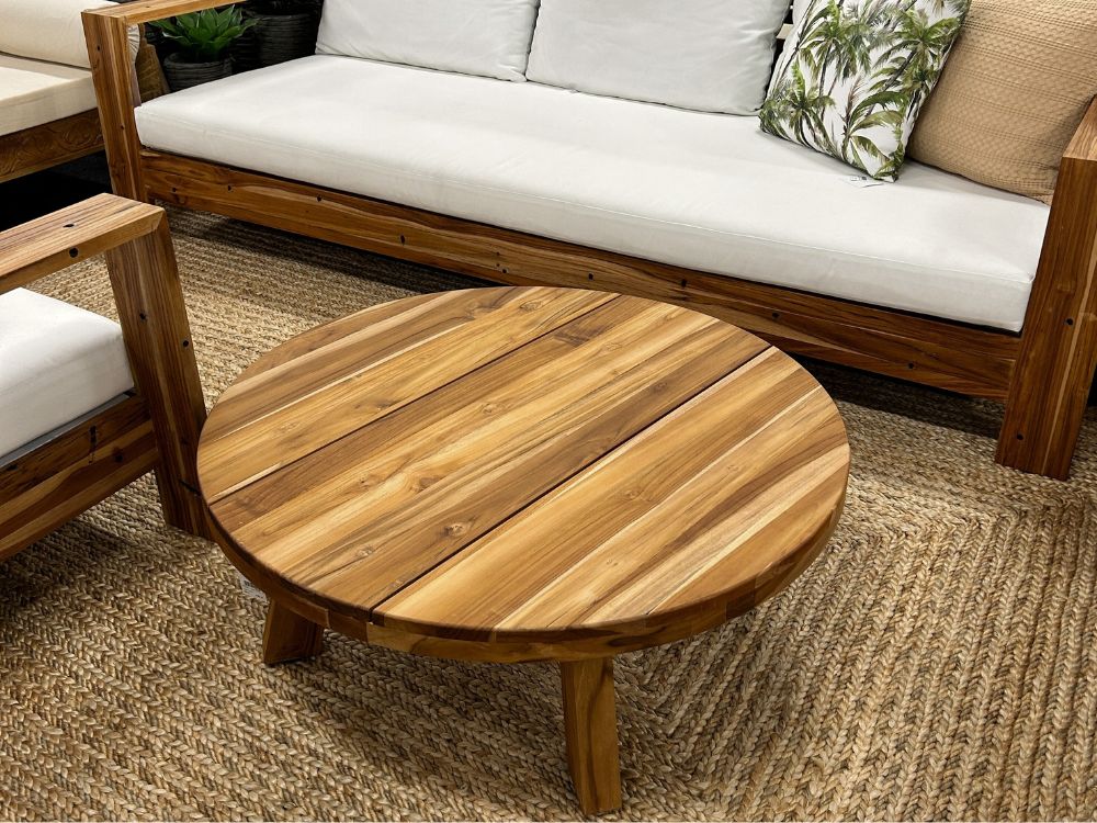 Flinders Teak Coffee Table