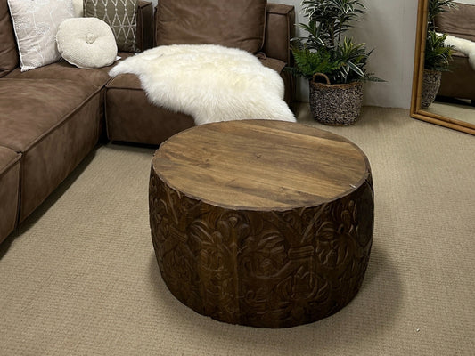 Khem Carved Coffee Table