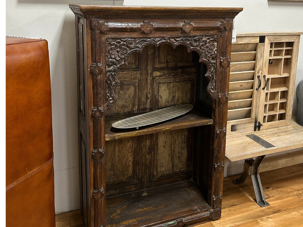 Wooden Book Shelf