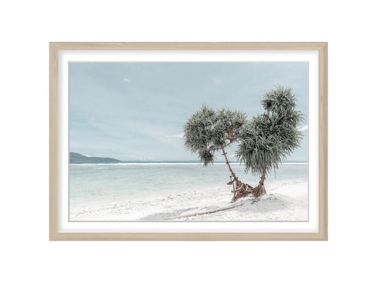 Shady Beach Print