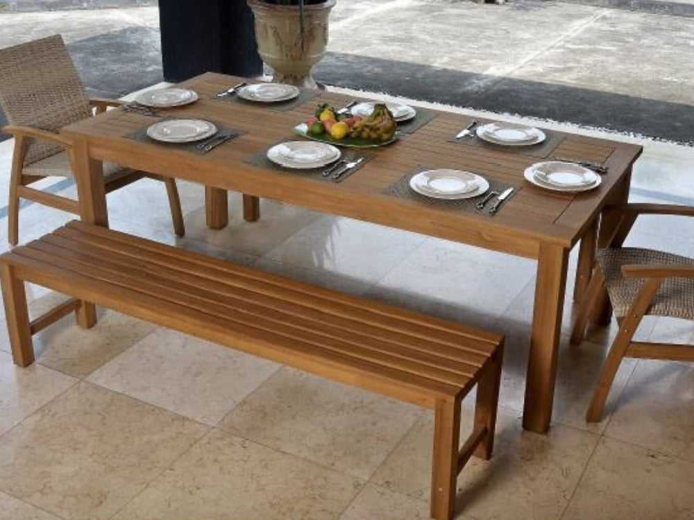 Montego Dining Table -Teak