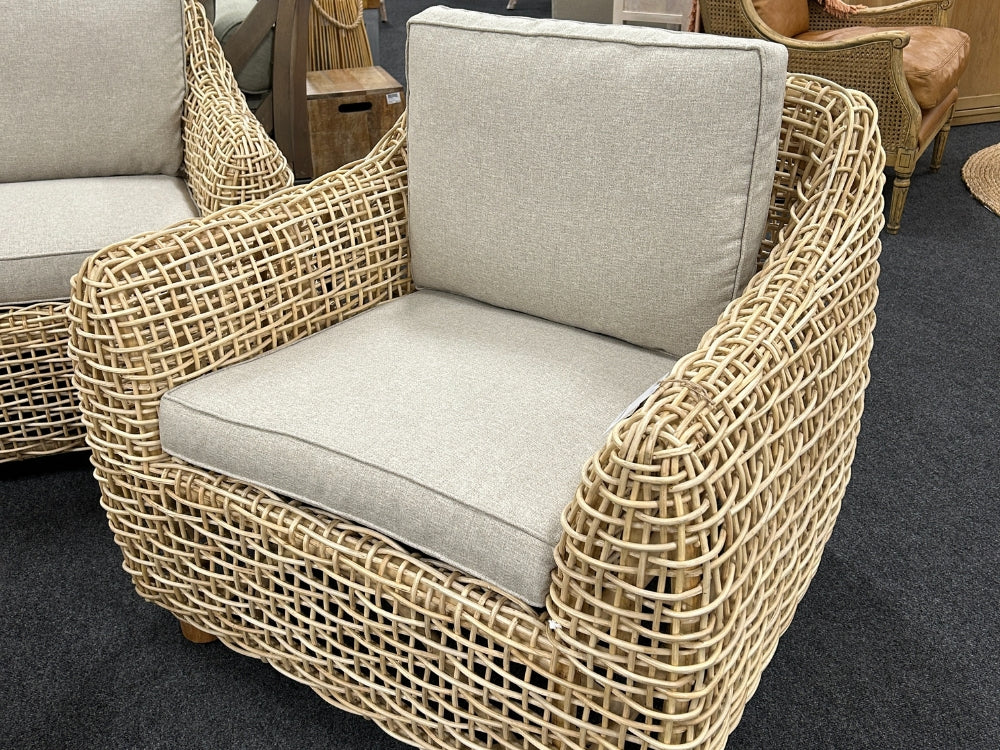 Phoenix Cane Armchair