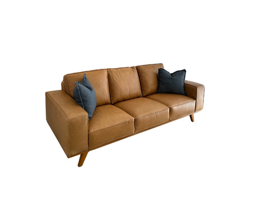 Richmond Leather 3 Seater