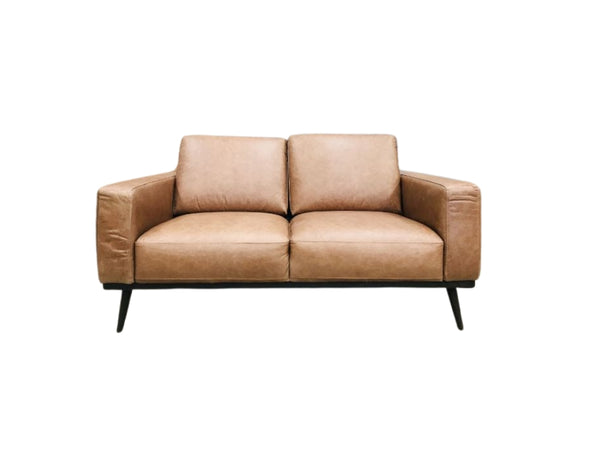Hunter Leather 2 Seater