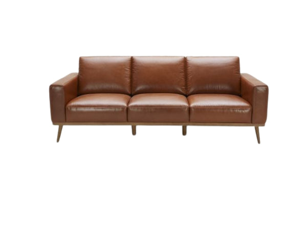 Hunter Leather 3 Seater