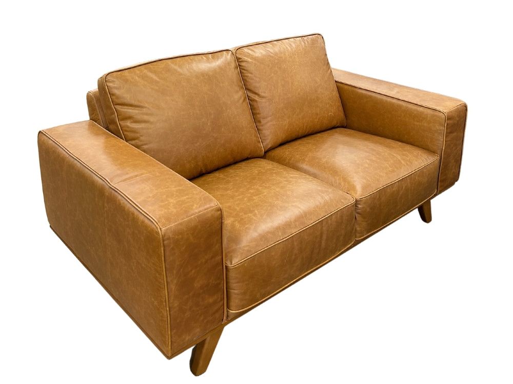 Richmond Leather 2 Seater