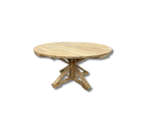 Sonoma Round Teak Dining Table