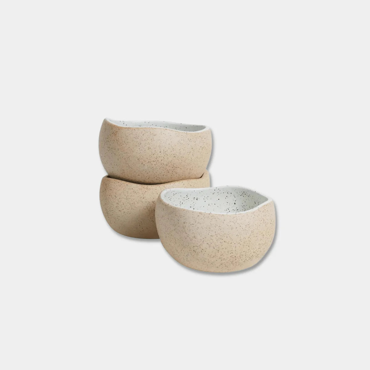 Bowls 3Pk Granite