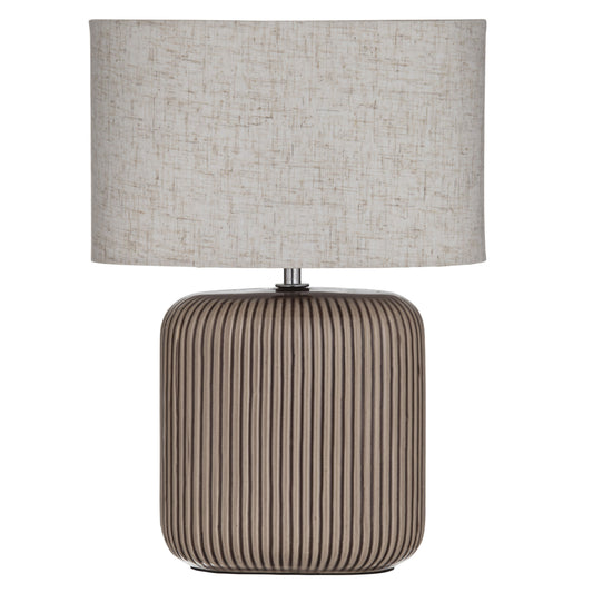 Claro Table Lamp - Beige