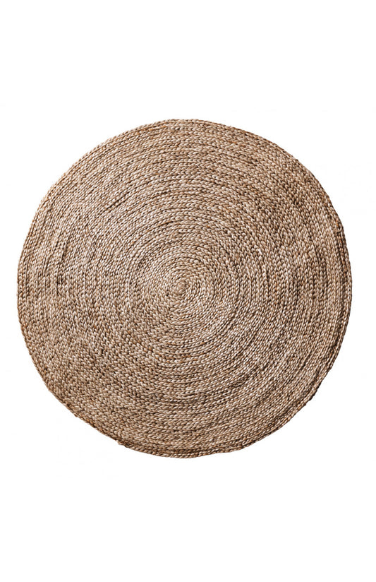 Kerala Braided Round Rug