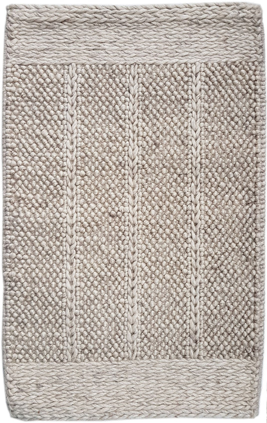 Crossover Wool Viscose Rug