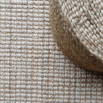 Ellora Jute Wool Boucle Rug