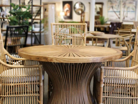 Helios Round Dining Table