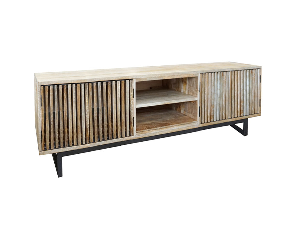 Linier TV Unit 4 Doors