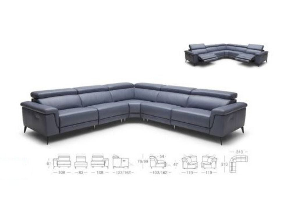 Shoalhaven Recliner Lounge Range