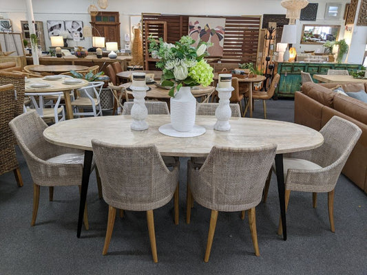 Star Top Dining Table