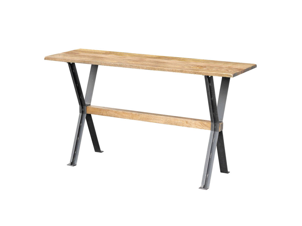 Trestle Bar Table