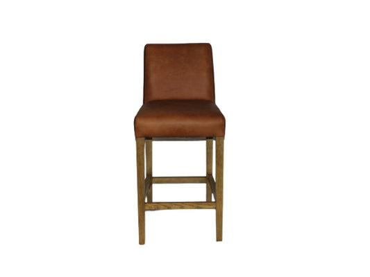 Monaco Leather Counter Stool