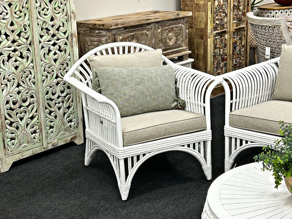 Bahama Cane Armchair