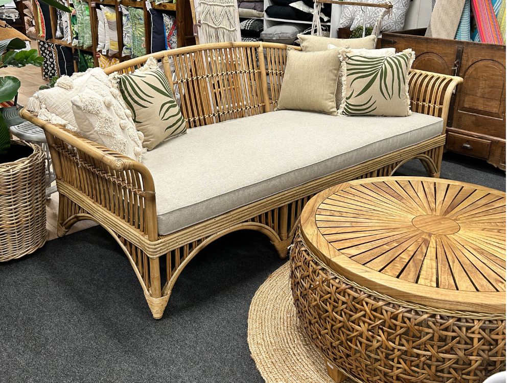 Bahama Cane Daybed