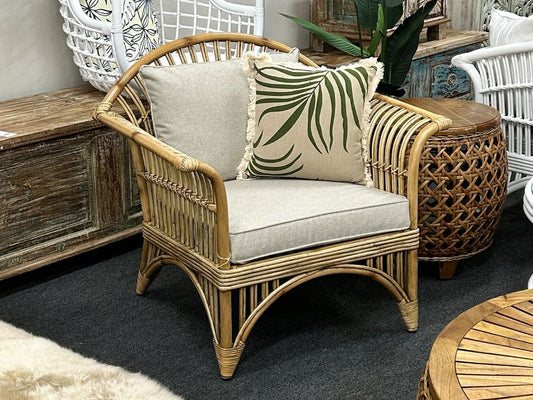 Bahama Cane Armchair