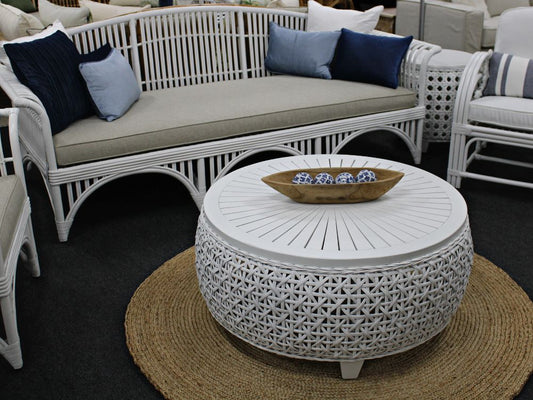 Plantation Round Coffee Table