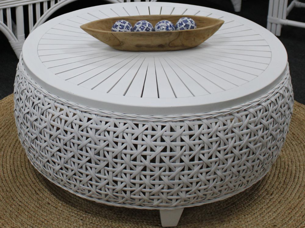 Plantation Round Coffee Table