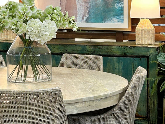 Florence Round Dining Table