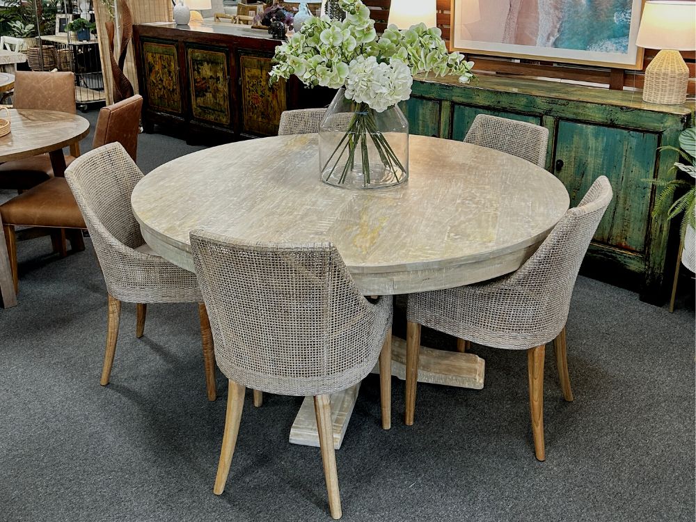 Florence Round Dining Table