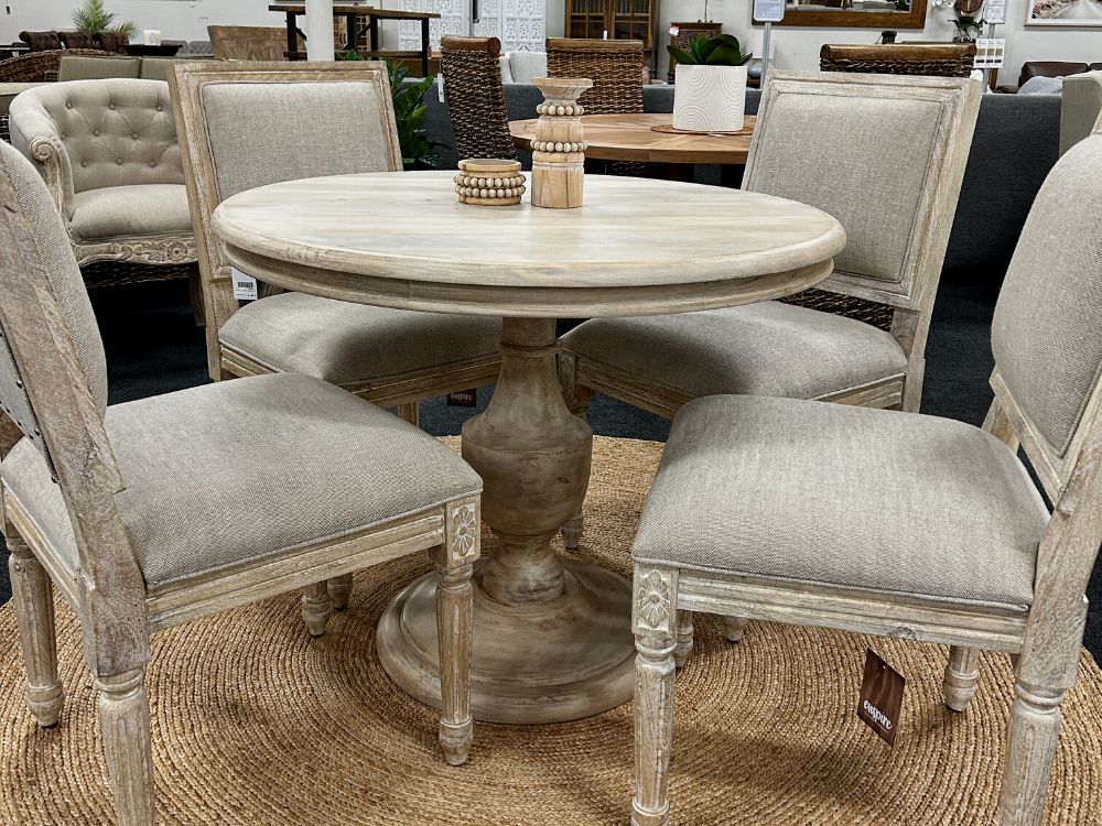 Round Dining Table