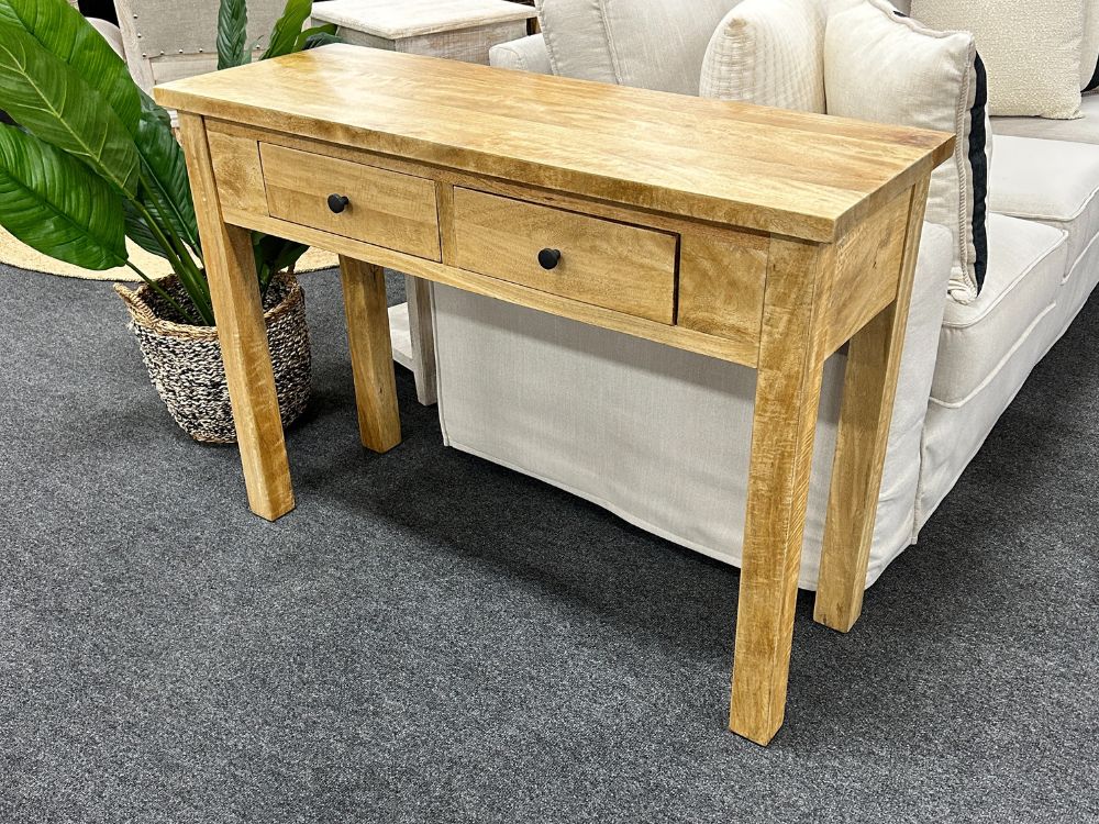 Verve 2 Drw Sofa Table