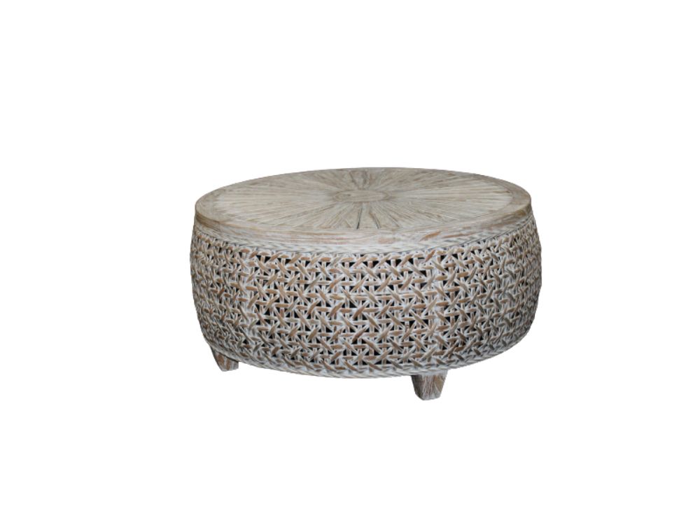 Plantation Round Coffee Table