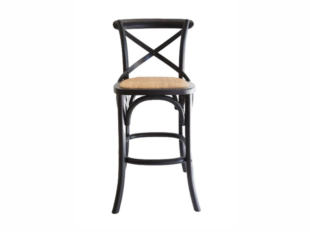 Wilson Counter Stool Rattan base