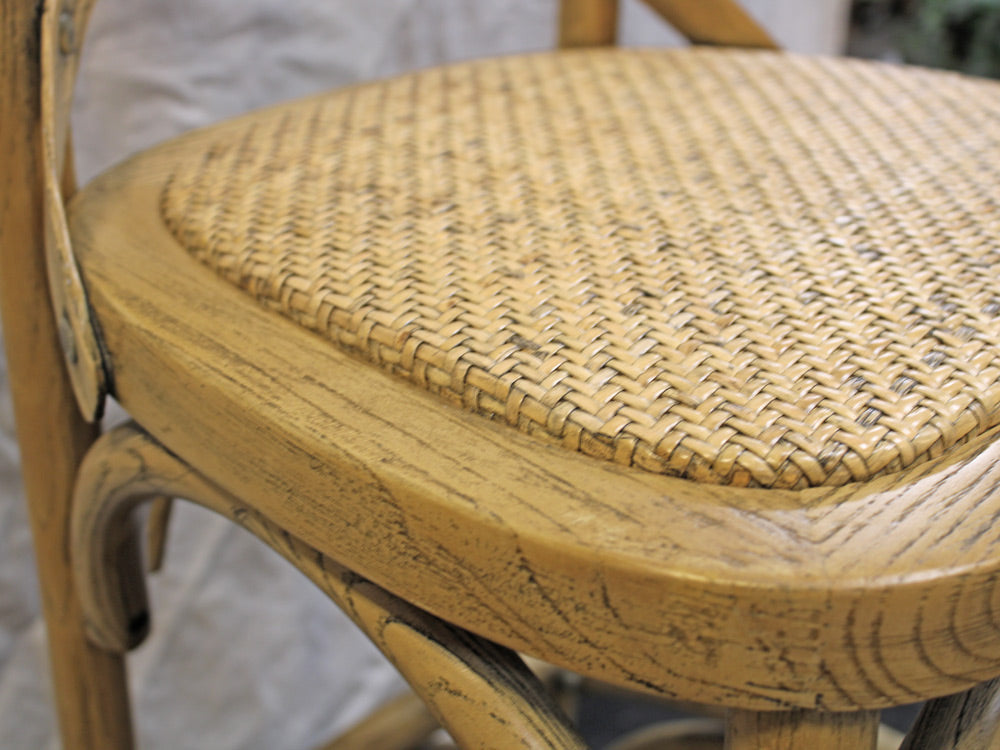 Wilson Counter Stool Rattan base